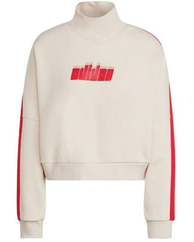 adidas Sweatshirts & hoodies > sweatshirts - Blanc