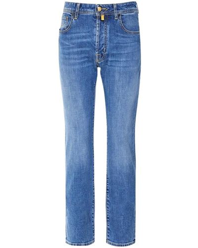 Jacob Cohen Slim fit jeans mit stretch - Blau