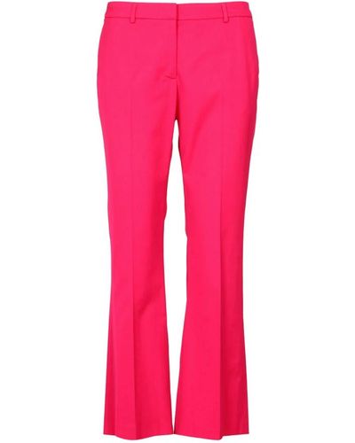 PT Torino Cropped trousers - Rosa