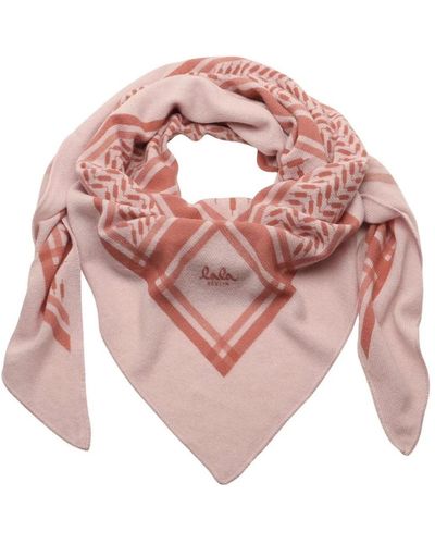Lala Berlin Winter scarves - Rosa