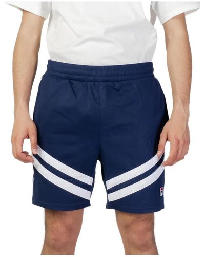 Fila Shorts > casual shorts - Bleu