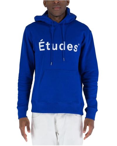 Etudes Studio Hoodies - Blau