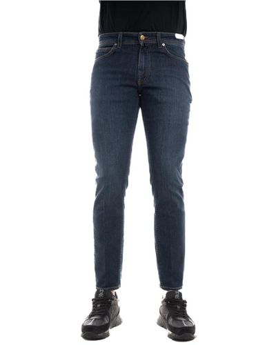 BRIGLIA Slim-fit Jeans - Blau