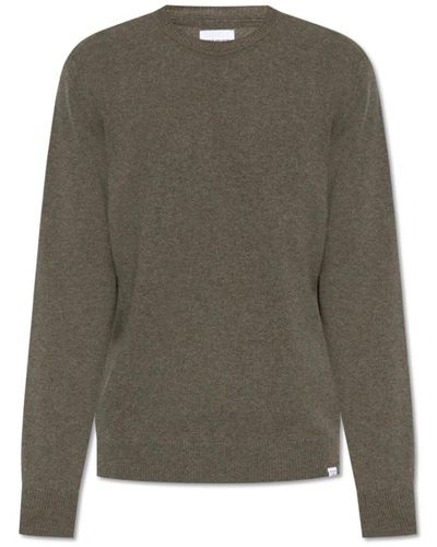 Norse Projects 'sigfred' pullover - Grün