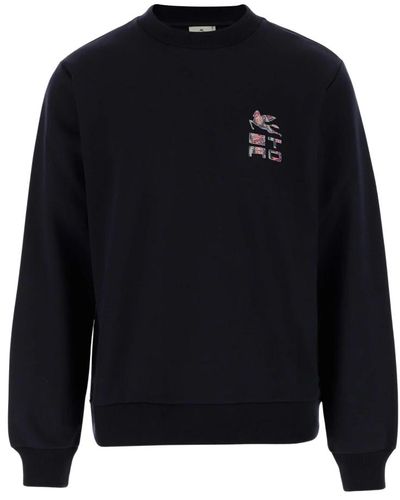 Etro Sweatshirts - Bleu