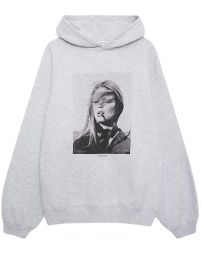 Anine Bing Brigitte bardot sweatshirt - Grau