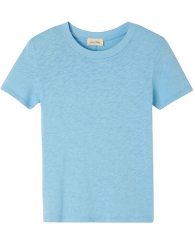 American Vintage T-Shirts - Blue