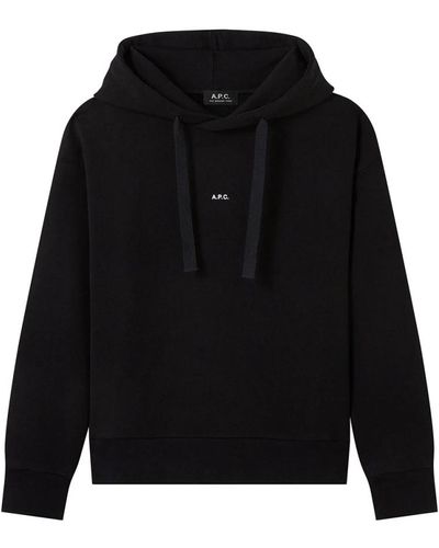 A.P.C. Sweatshirts - Noir