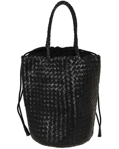 Dragon Diffusion Bucket Bags - Black
