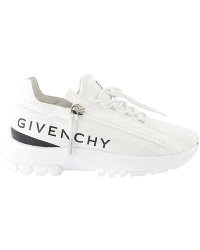 Givenchy Spectre zapatillas con cordones - Blanco