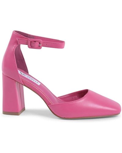 19V69 Italia by Versace Zapato de tacón rosa con correa de tobillo y tacón de 7cm