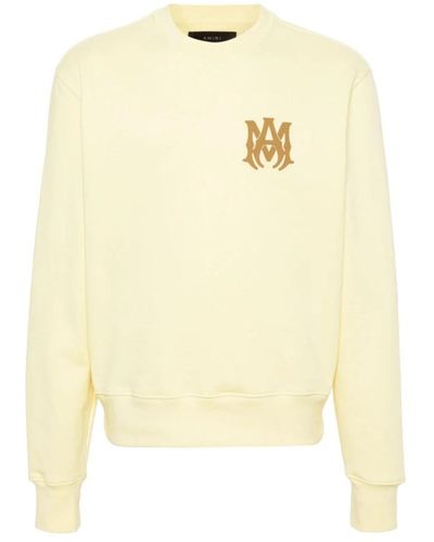 Amiri Sweatshirts hoodies - Gelb
