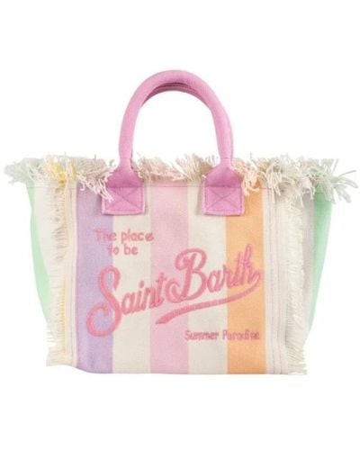 Saint Barth Handtaschen kollektion - Pink