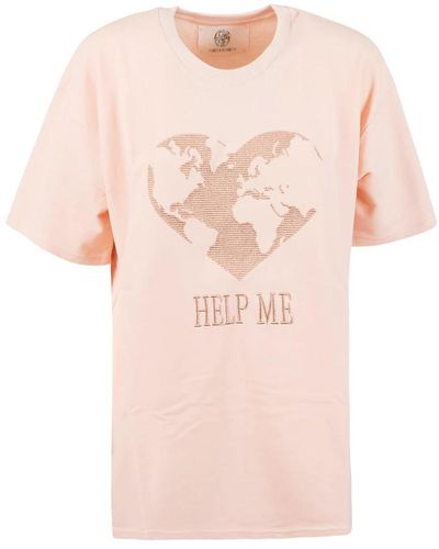 Alberta Ferretti T-shirts - Pink