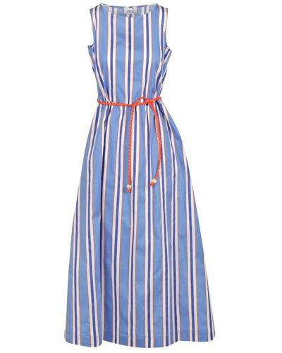 Niu Midi Dresses - Blue