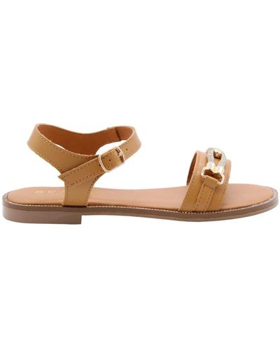 Scapa Flat Sandals - Brown