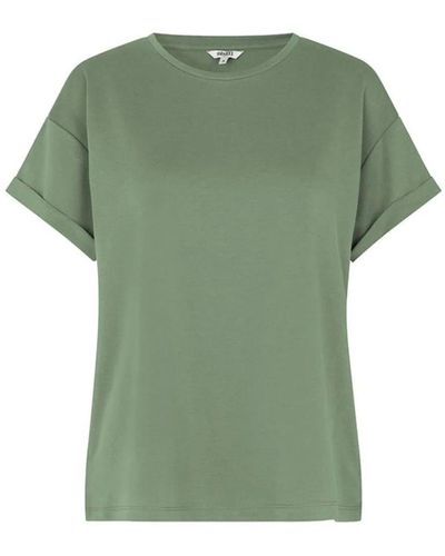 Mbym Grüne augen t-shirt weiche qualität