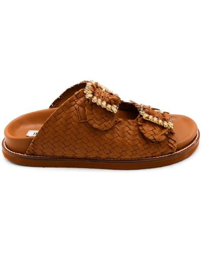 Inuovo Sandals brown - Marrone