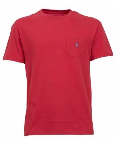 Polo Ralph Lauren T-Shirts - Red