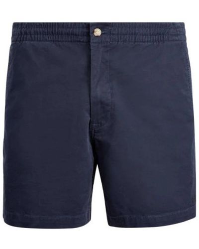 Polo Ralph Lauren Shorts > casual shorts - Bleu