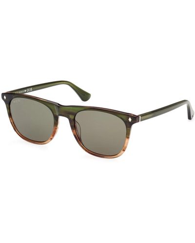 WEB EYEWEAR Stylische sonnenbrille,stilvolle sonnenbrille - Grau