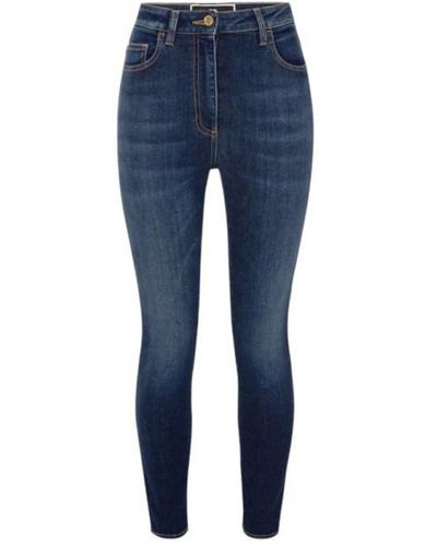 Elisabetta Franchi Skinny jeans - Blau