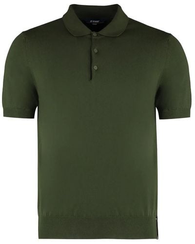 K-Way Polo Shirts - Green