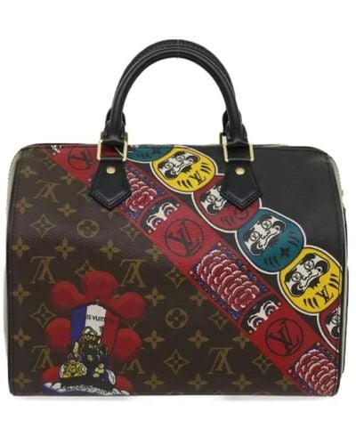 Louis Vuitton Pre-owned > pre-owned bags > pre-owned handbags - Rouge