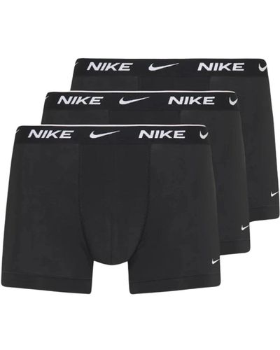 Nike Schwarze logo boxershorts