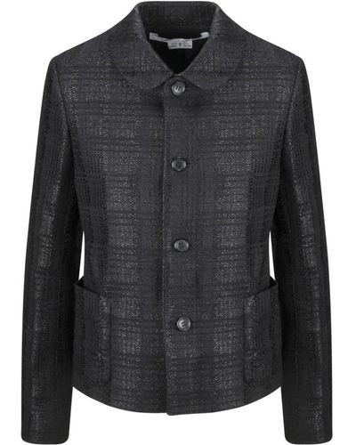 Comme des Garçons Jackets > tweed jackets - Noir