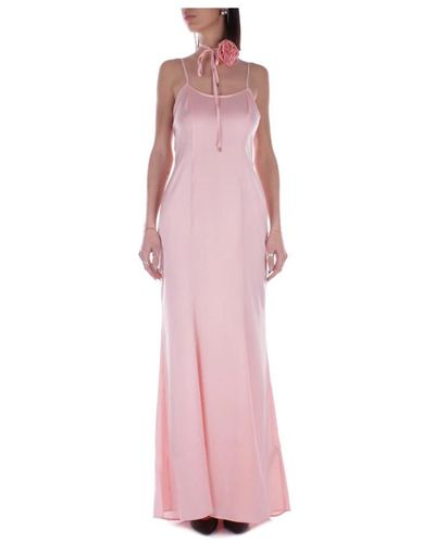 Blugirl Blumarine Maxi Dresses - Pink