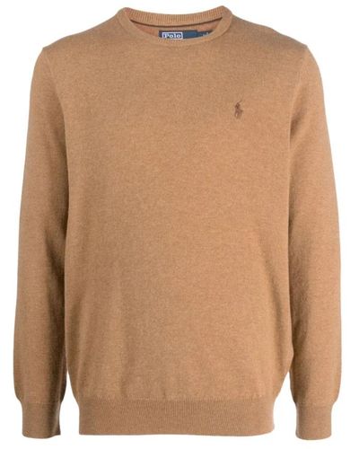 Polo Ralph Lauren Sweatshirts - Brown