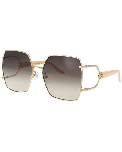 Gucci Stylische sonnenbrille gg1564sa - Gelb