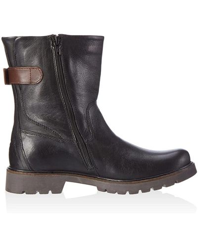 Camel Active Ankle boots - Nero