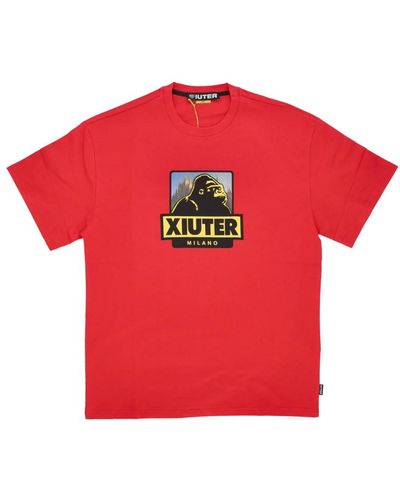 Iuter T-Shirts - Rot