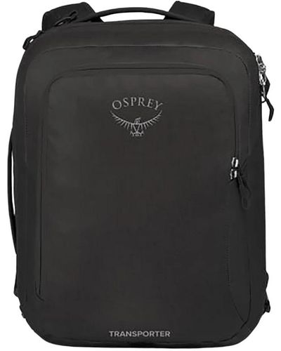 Osprey Global carry-on transporter rucksack - Schwarz