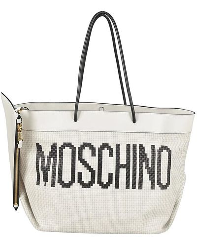 Moschino Stilvolle taschen kollektion - Mettallic