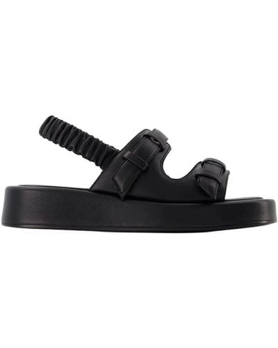 Elleme Flat sandals - Negro