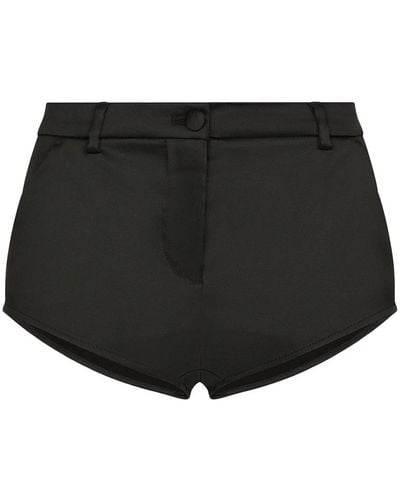 Dolce & Gabbana Short Shorts - Black