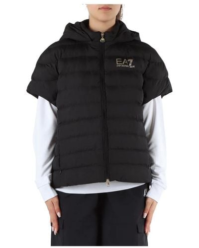 EA7 Winter Jackets - Black