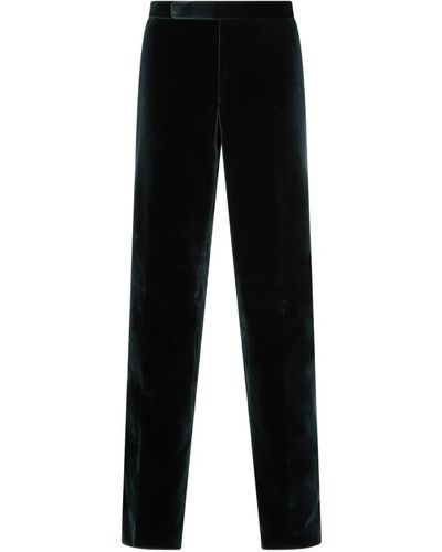 Ralph Lauren Trousers > slim-fit trousers - Noir