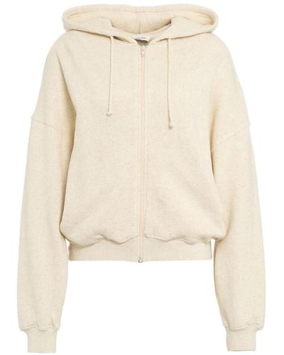 American Vintage Sweatshirts & hoodies > zip-throughs - Neutre