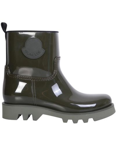 Moncler Ankle Boots - Green