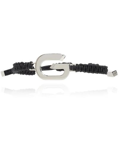 Givenchy Armband mit Logo - Schwarz