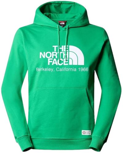 The North Face Grüne pullover für outdoor-abenteuer
