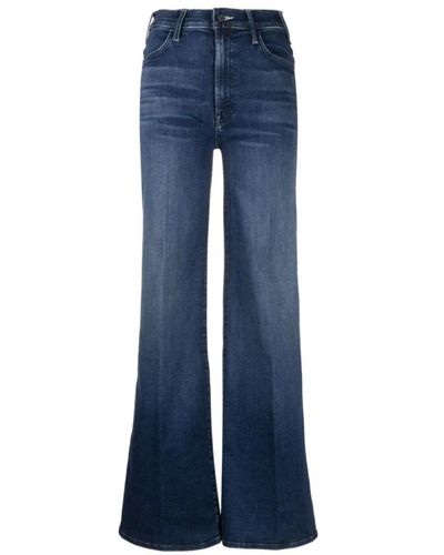 Mother Flared Jeans - Blauw