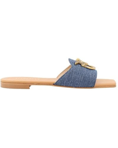 Pinko Marli 01 slipper sandali - Blu