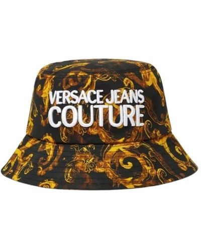 Versace Cappello secchiello acquerello - Marrone