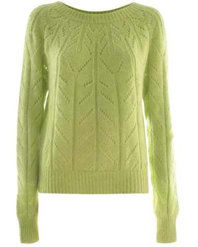 Kocca Round-Neck Knitwear - Green