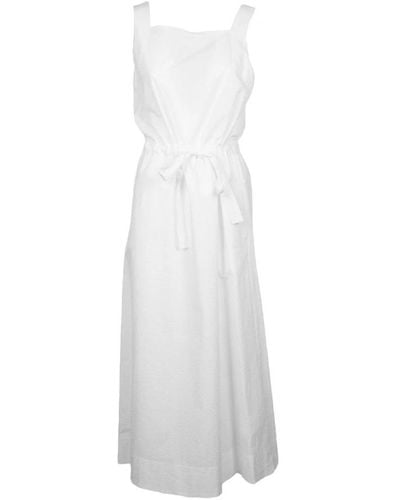 Max Mara Midi Dresses - White